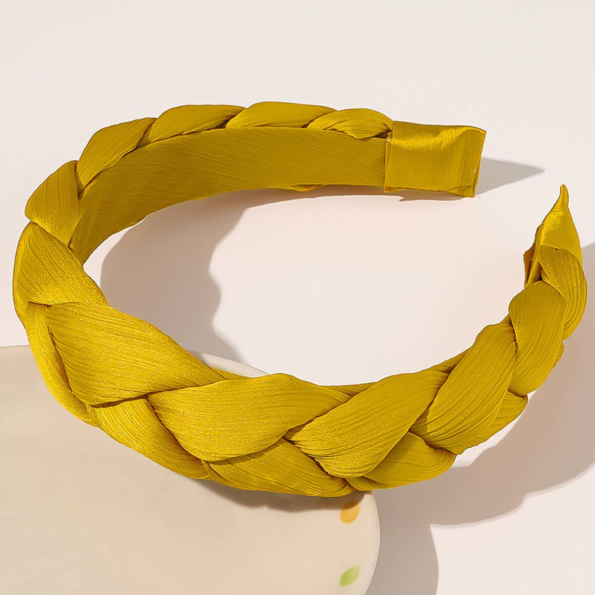 COLOR BLOCK BRAIDED HEADBAND_CWAHA0229