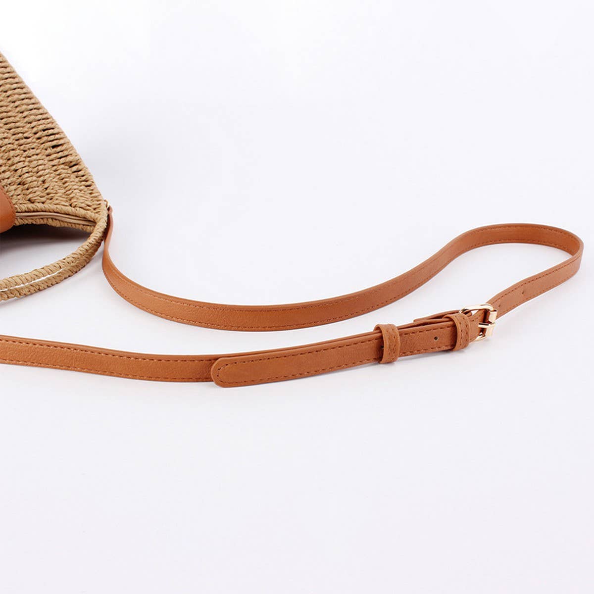 HIGH END FASHIONABLE PAPER ROPE WOVEN BAG_CWAB4710