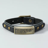 SIMPLE AND FASHIONABLE RETRO LEATHER BRACELET_CWMM4508