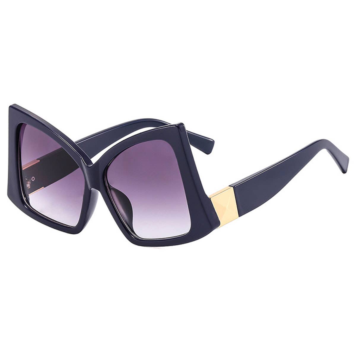 IRREGULAR LARGE FRAME SUNGLASSES_CWASG0130