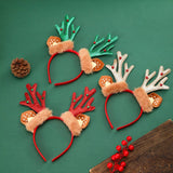 CHRISTMAS DEER ANTLER HEADBAND WITH EARS_CWAHA2738