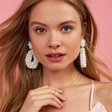 BOHEMIAN WOVEN BEADED EARRINGS_CWAJE0973