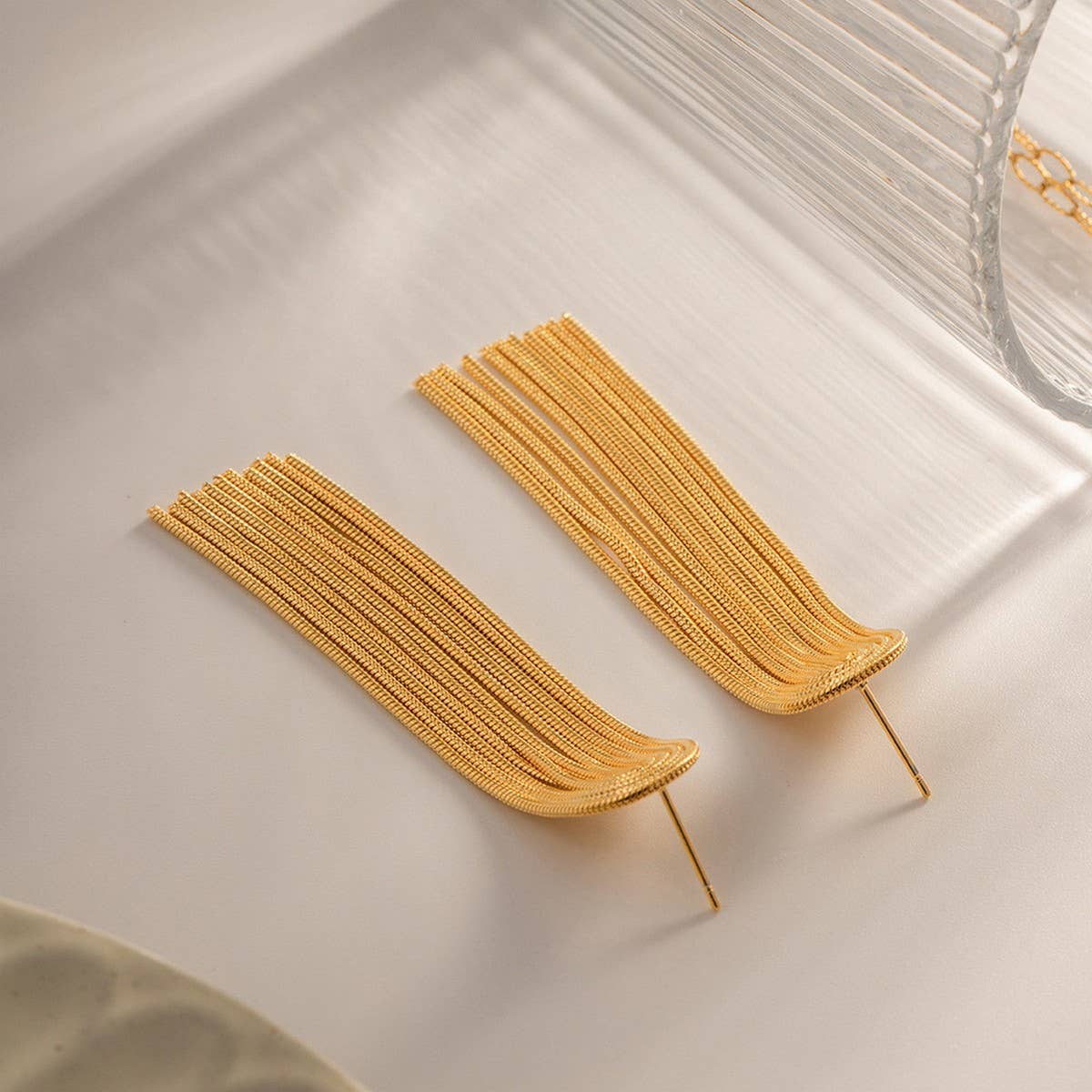 TASSEL FASHIONABLE AND VERSATILE EARRINGS_CWAJE1359