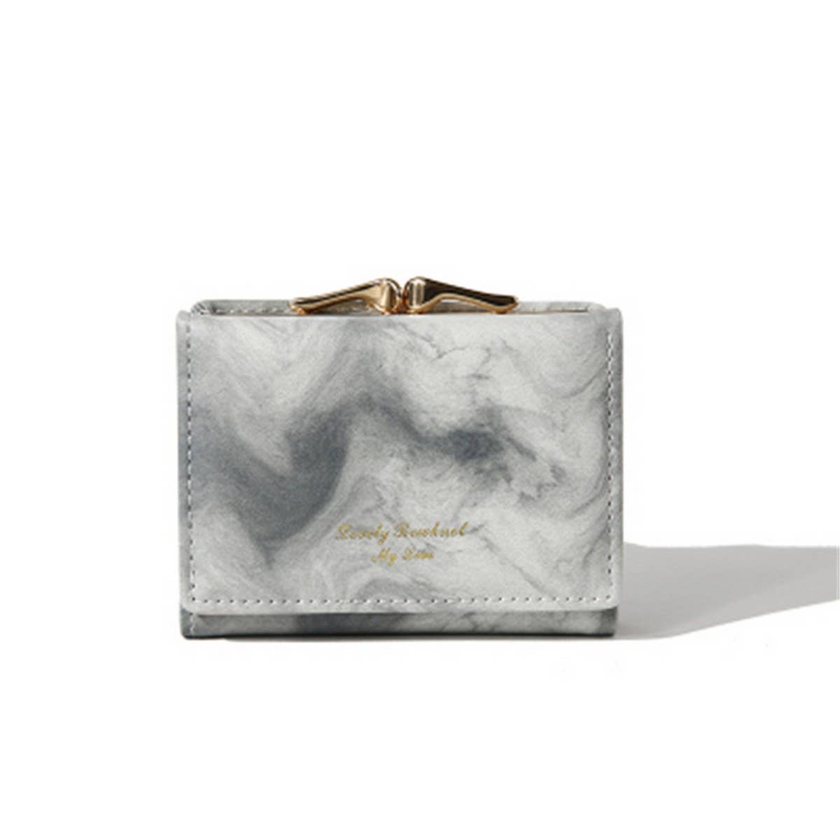 Ink Painting Style Trifold Money Clip_Cwab06196