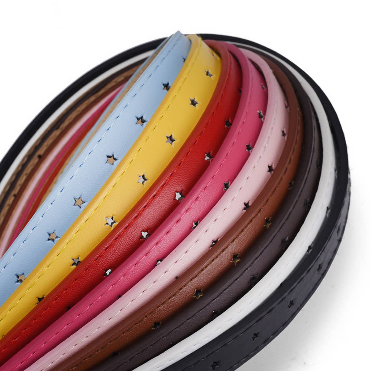Cwabe0879_Sweet Star Hole Decoration Hollow Belt