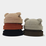Cwah3170_Fashionable Iron Ring Hip-Hop Beanie Hat