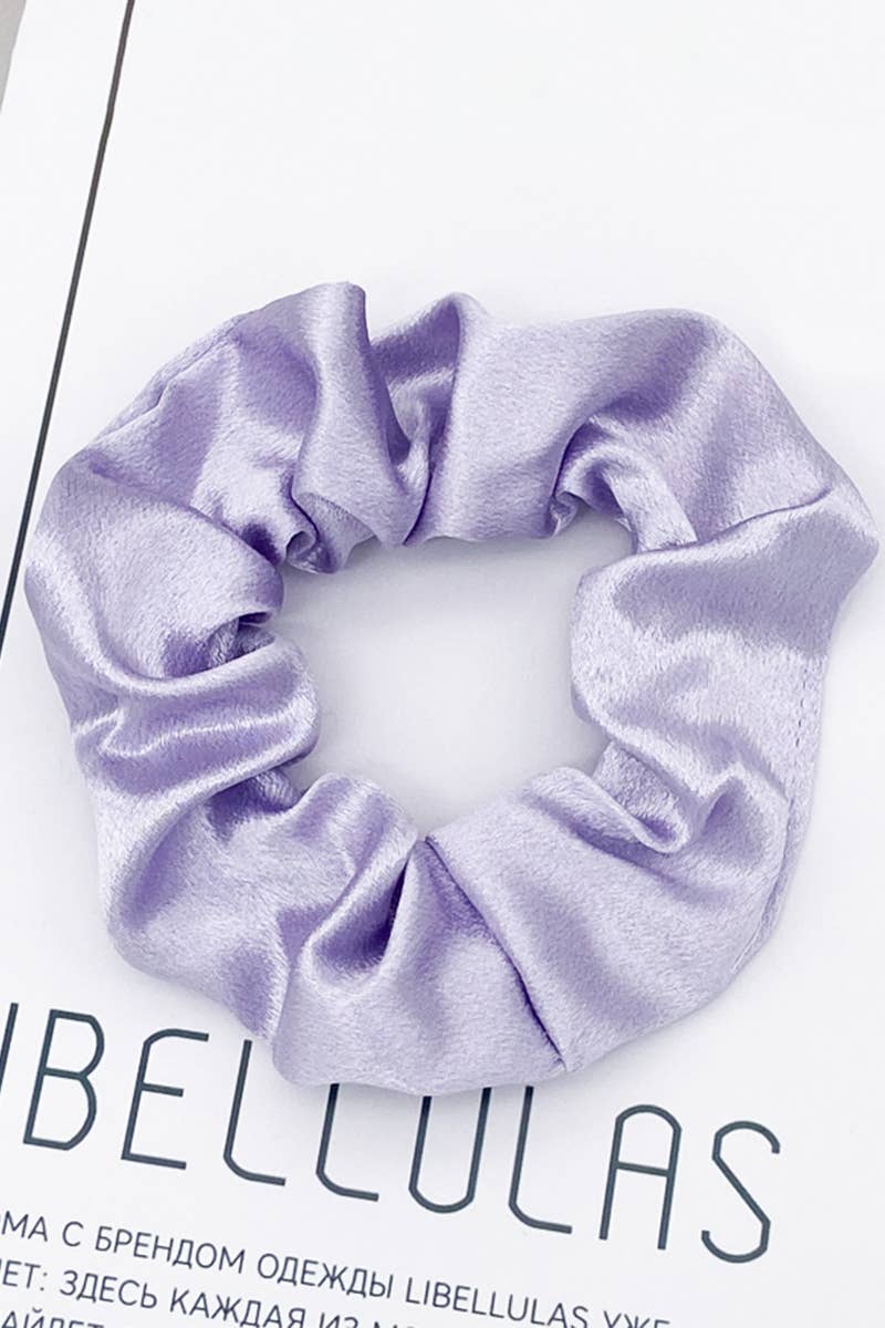 MINIMALIST SOLID COLOR SCRUNCHIE_CWAHA0177