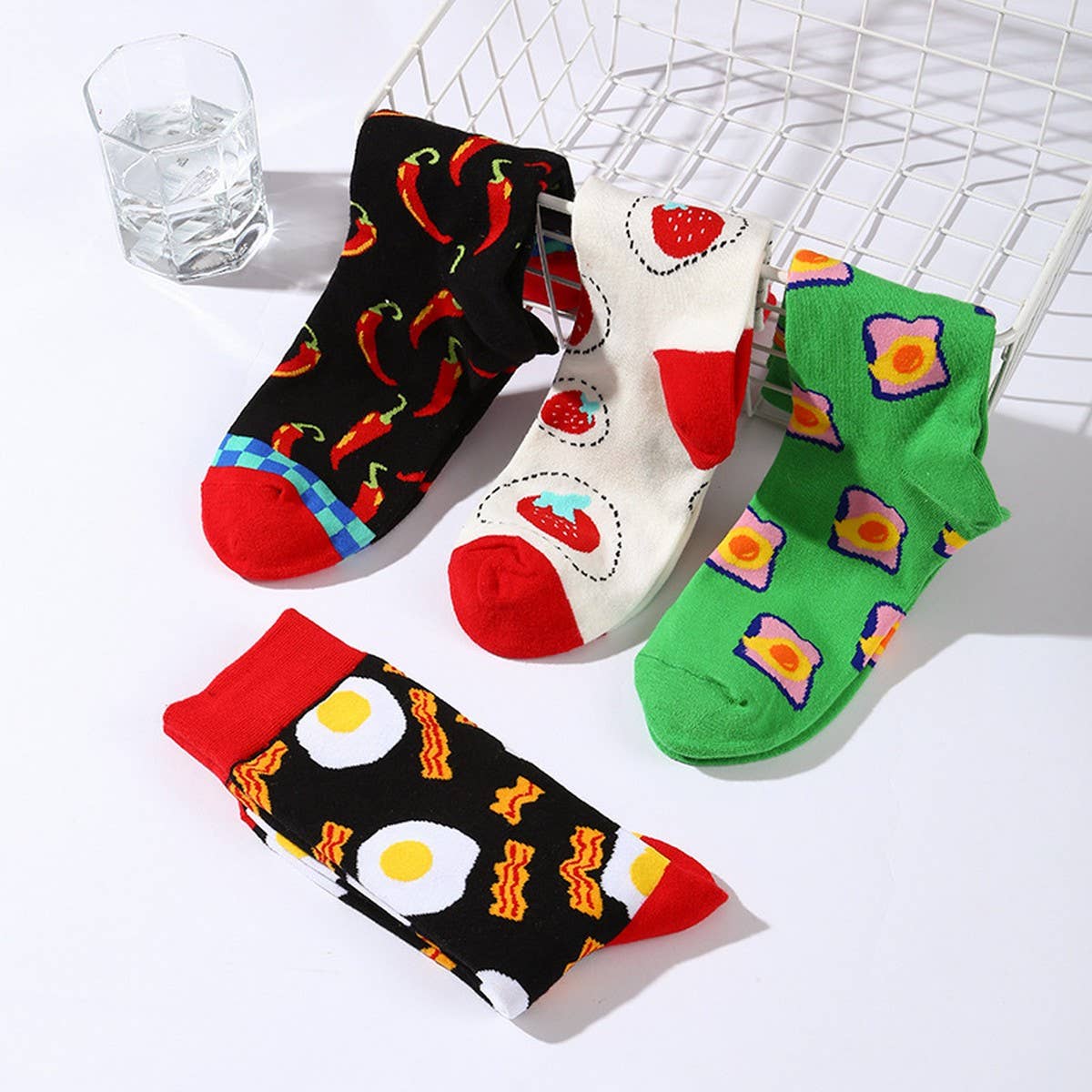 PERSONALIZED PRINTED FASHION SOCKS_CWMS1016
