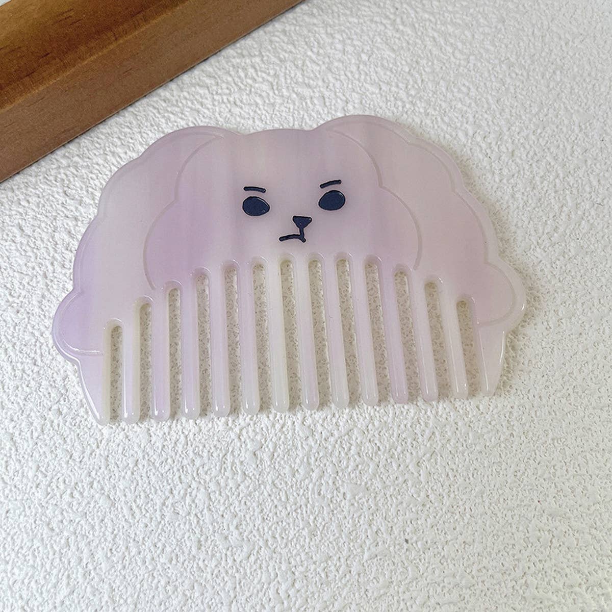 PORTABLE PATTERN FINE TOOTH COMB_CWMM1096