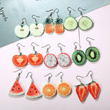 2024 NEW FRUIT CREATIVE PINEAPPLE EARRINGS_CWAJE2427