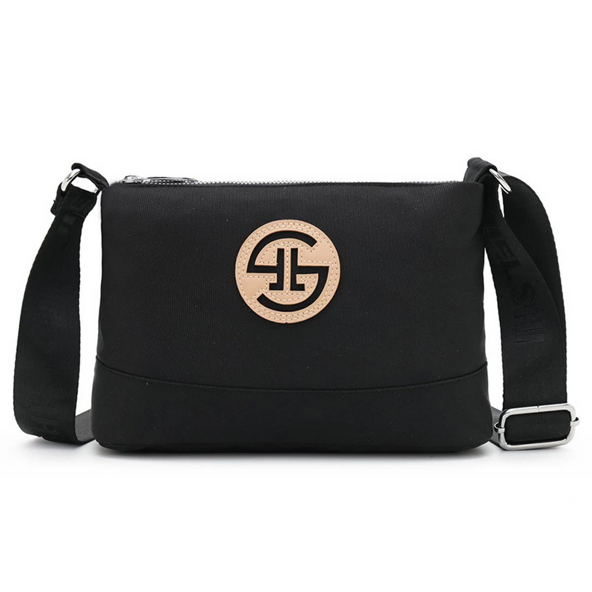 Fashion Solid Color Shoulder Messenger Bag_Cwab3533