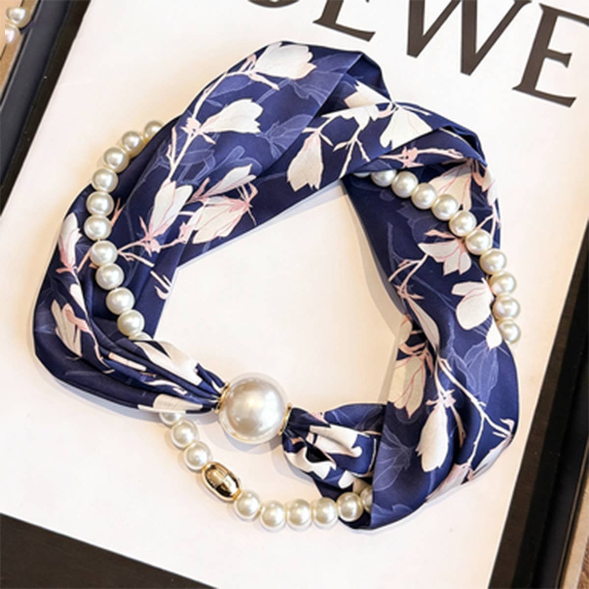 Skinny Silk Neck Scarf For Shirts_Cwasc03935