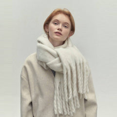 COZY SOLID LONG SCARF FOR WOMEN FALL WINTER_CWASC2289