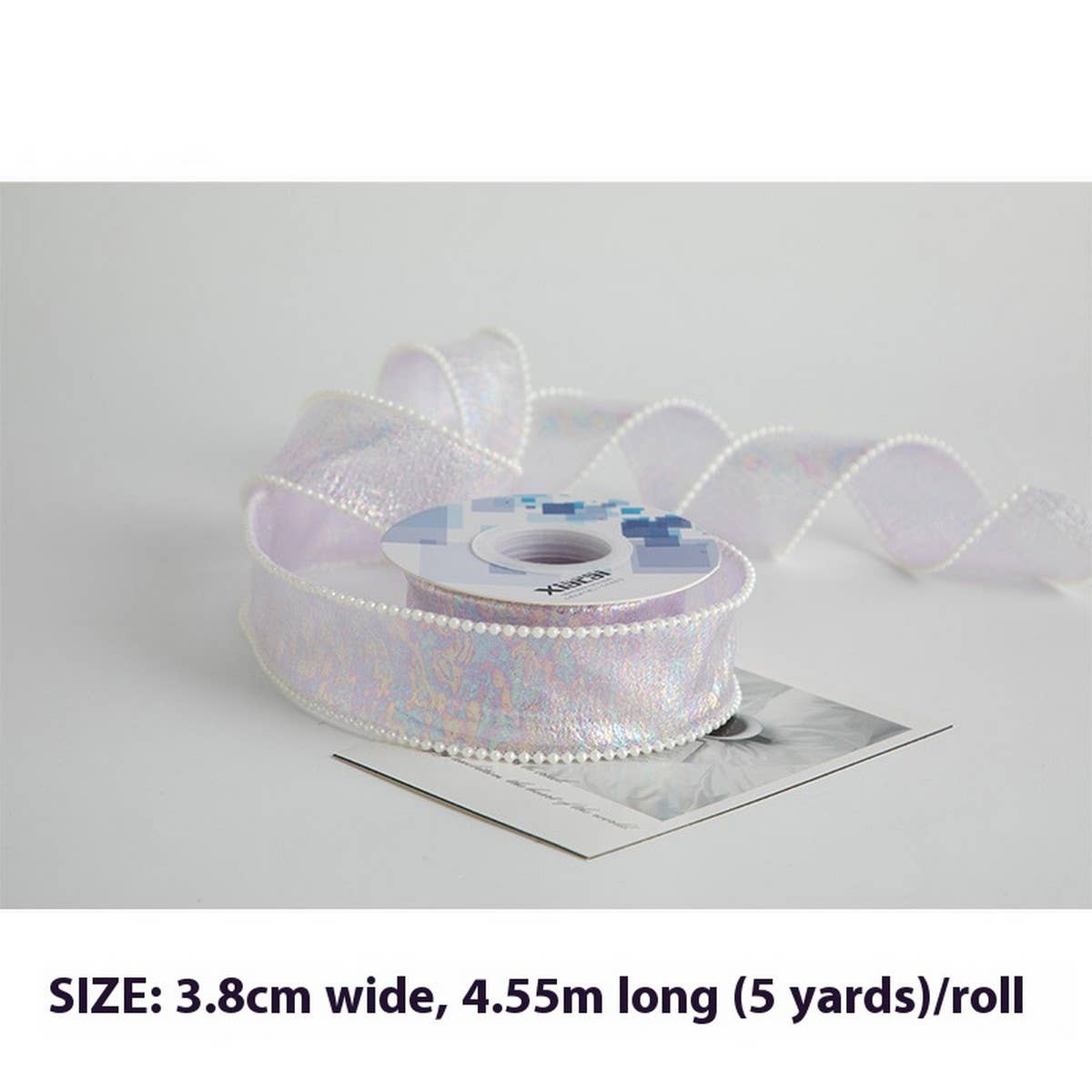 COLORFUL FISHTAIL FLOWER GIFT DIY RIBBON_CWMM5752