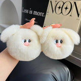 CUTE PIG PLUSH CAR KEYCHAIN BAG ACCESSORIES_CWMM2589