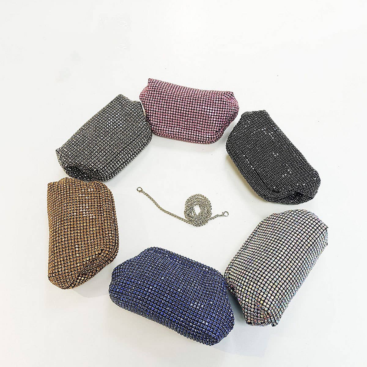 NEW FASHION LIGHT LUXURY RHINESTONE EVENING BAG_CWAB3593