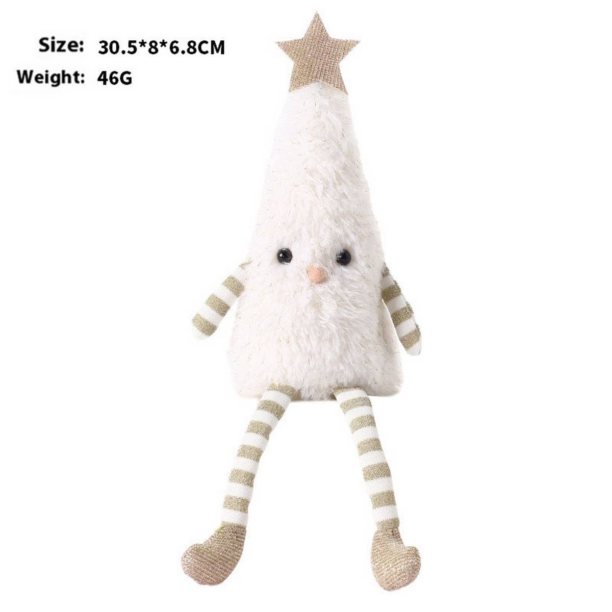 Cute Plush Christmas Tree Doll Decor_Cwmm9869
