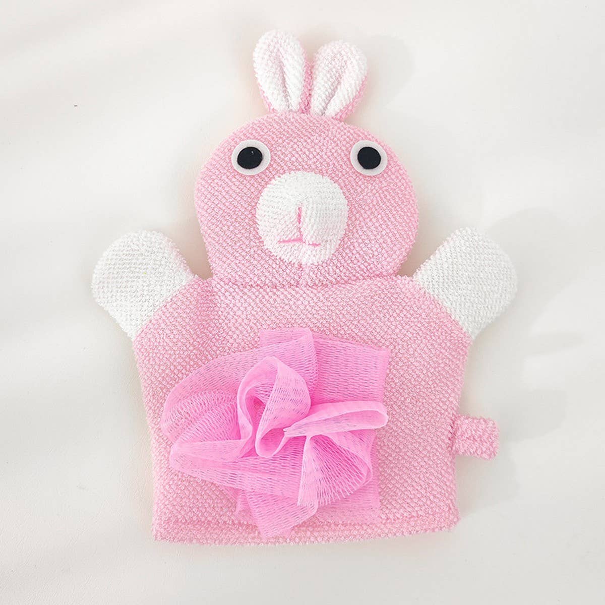 BATH POUF BATH TOWEL COTTON CARTOON SOFT BATH BALL_CWMM3361