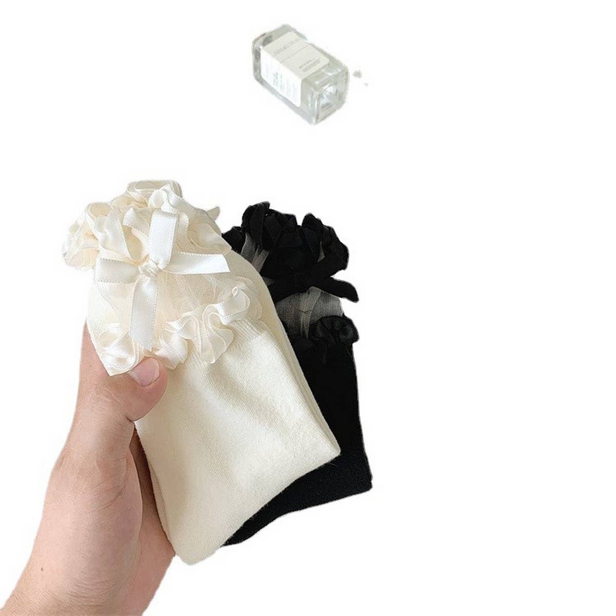 SUMMER THIN GLASS SILK LACE SOCKS LOLITA SEXY SOCKS_CWMS0520