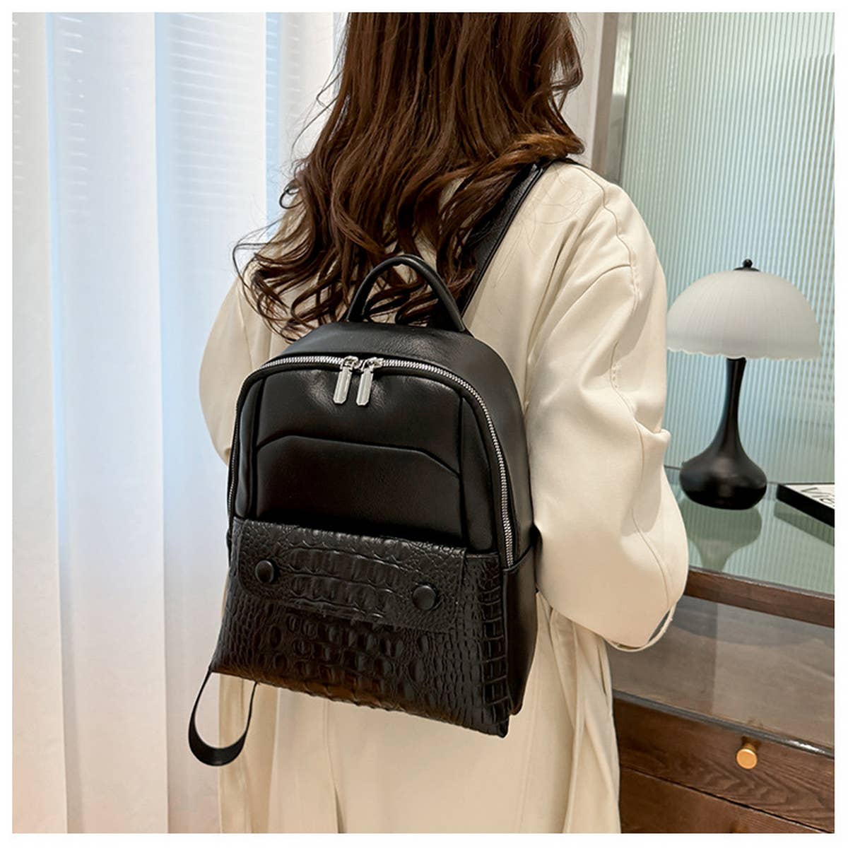 Versatile And Fashionable Large-Capacity Backpack_Cwab2896
