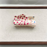 CUTE DINOSAUR PET HAIR CLAW ACRYLIC ANIMAL CLIP_CWAHA5830