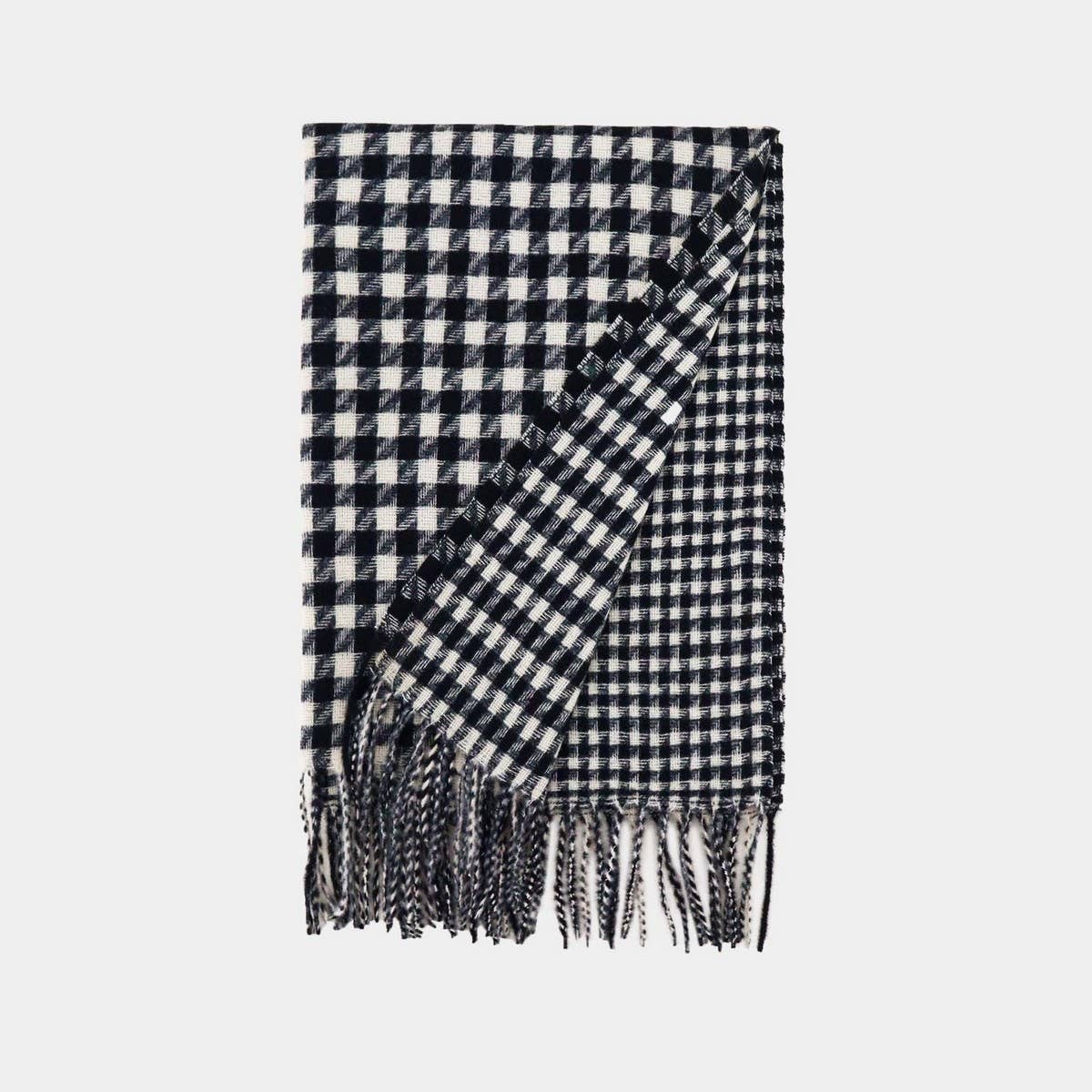 2024 New Double-Sided Simple Tassel Scarf_Cwasc1106