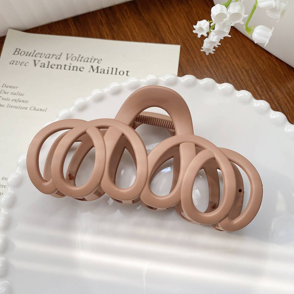 Fashion New Multi-Ring Hairpin_Cwaha1014