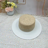 SUMMER SIMPLE OUTDOOR SUN HAT FOR WOMEN_CWAH3513