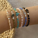 CRYSTAL NATURAL STONE BRACELET WOVEN JEWELRY_CWAJE0636