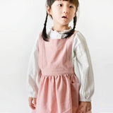 APRONS KIDS LINEN WITH POCKETS VINTAGE_CWMM3300