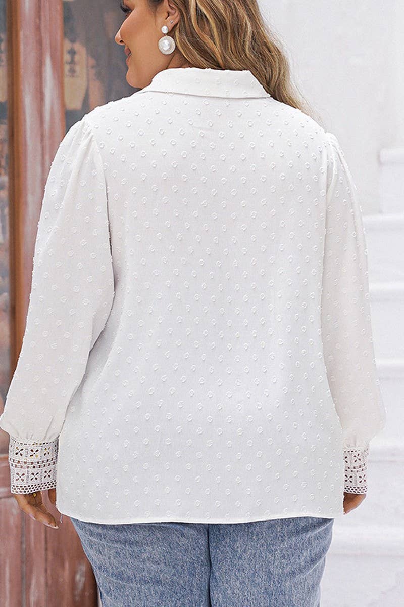 Womens Yarn Net Long Sleeve Hollow Style Top_Cwtbll0725