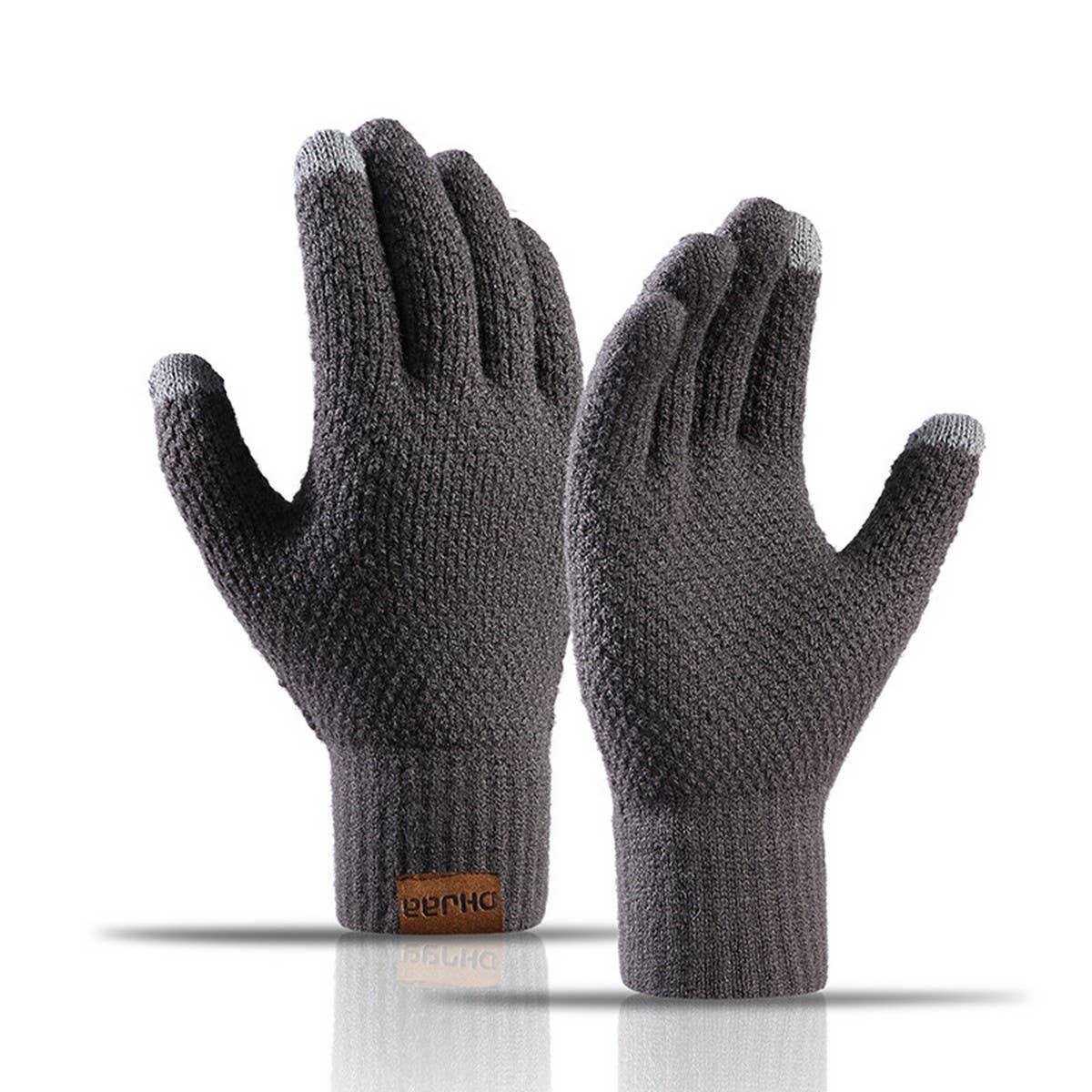 MENS WINTER WARM FINGERLESS GLOVES_CWMM1482