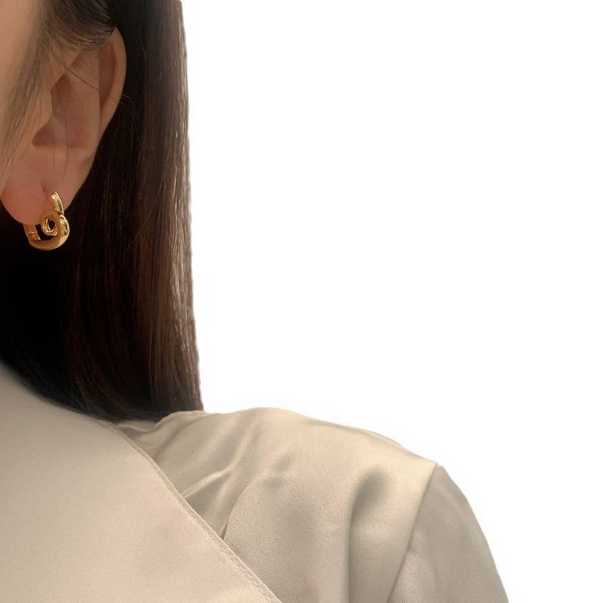 Valentines Day High-End Heart Earrings For Women