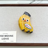 FRUIT SERIES ACETATE HAIR CLIPS WITH SHARK DESIGN_CWAHA5714