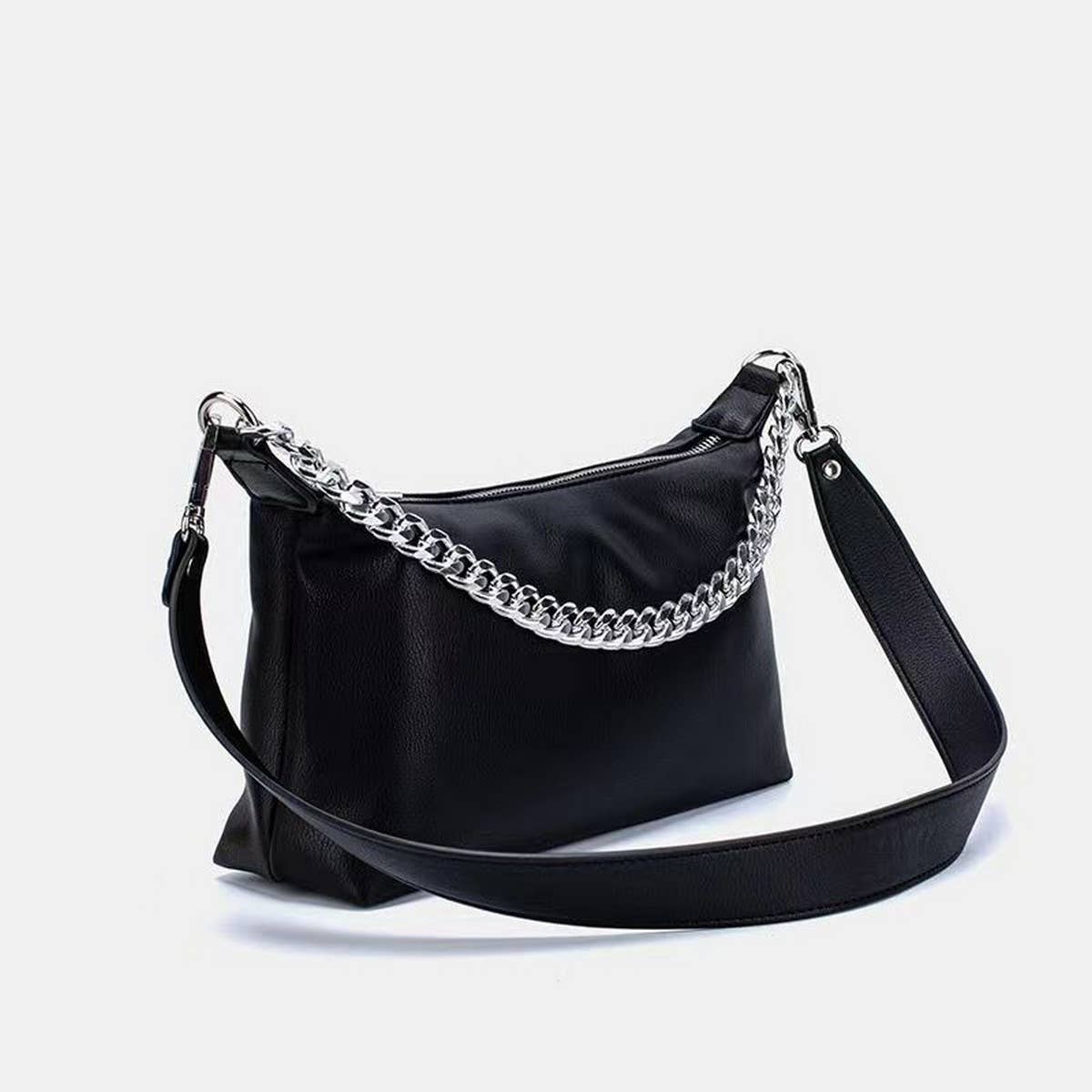 SIMPLE AND VERSATILE FASHION CHAIN SHOULDER BAG_CWAB3441