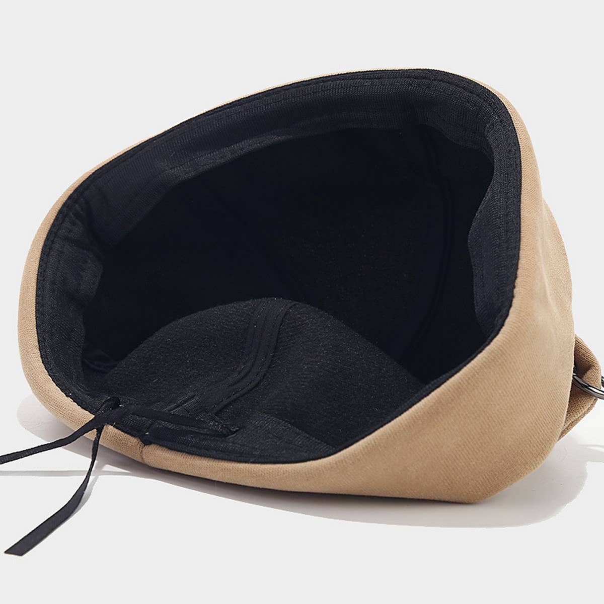 Cwah3170_Fashionable Iron Ring Hip-Hop Beanie Hat