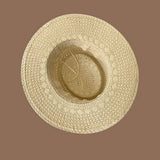 LAFITE GRASS EDGE STRAW FEDORA HATS_CWAH1167