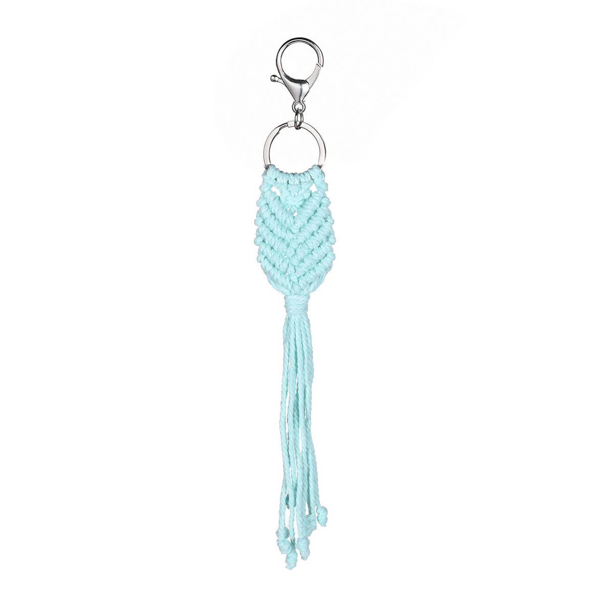 HANDCRAFTED BRAIDED KEY RING KEYCHAIN_CWMM1580