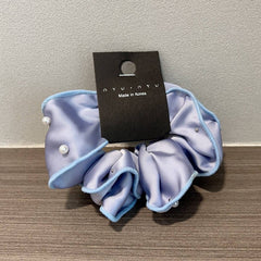 TEMPERAMENT PEARL SIMPLE HAIR SCRUNKIES_CWAHA1729