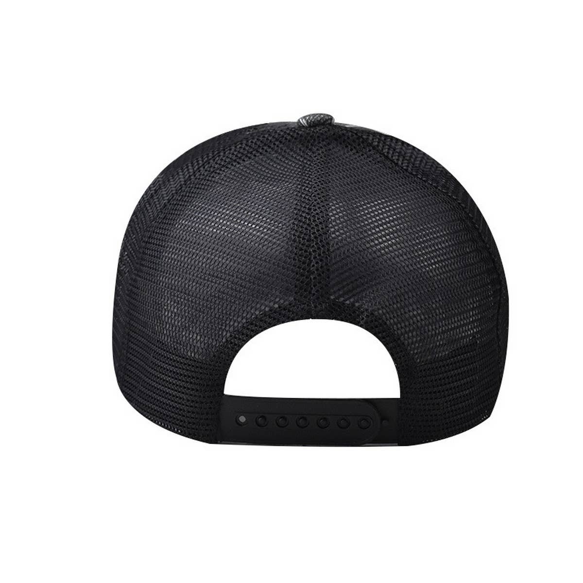 Vintage Letter Patch Graffiti Trucker Hat_Cwah1369