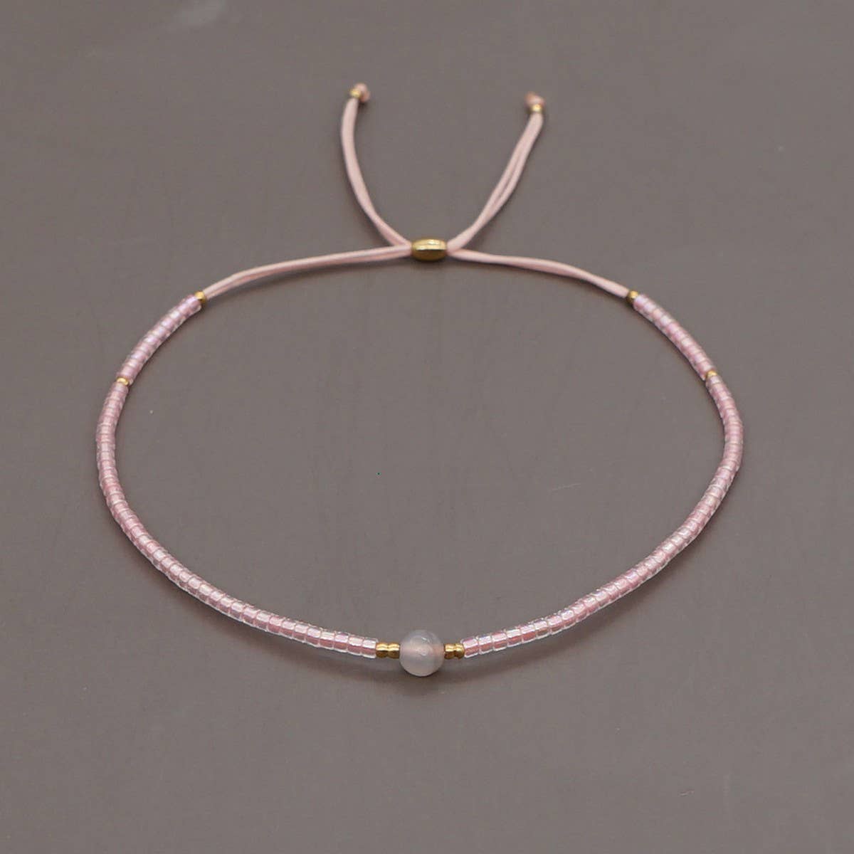 BOHEMIAN SEMI PRECIOUS STONE BEADED BRACELET_CWAB4623