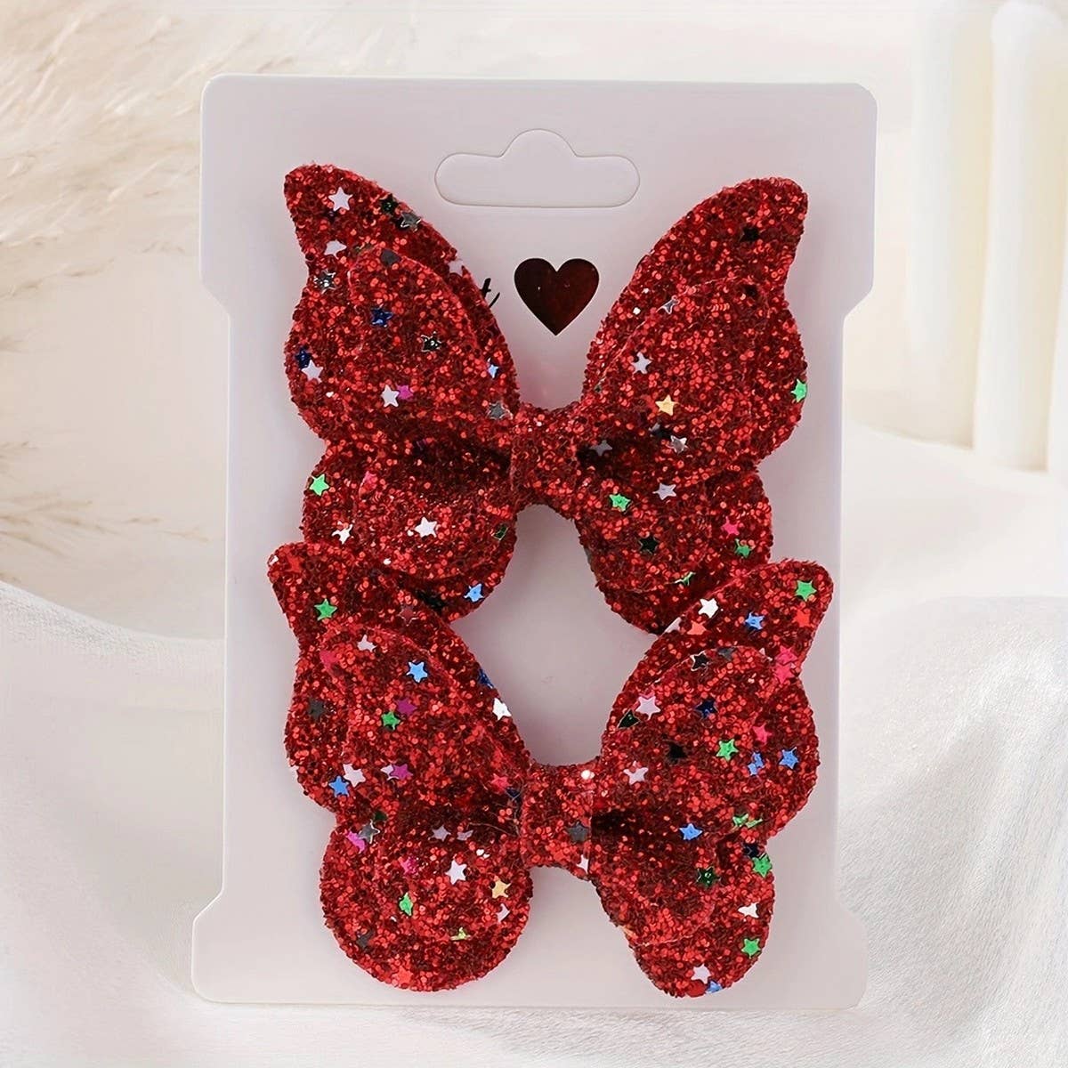 3D GRADIENT GLITTER BOW BABY HAIR CLIP_CWAHA6755