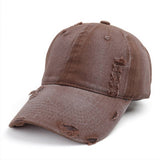 Vintage Washed Baseball Cap Unisex Sun Hat Cwah1544