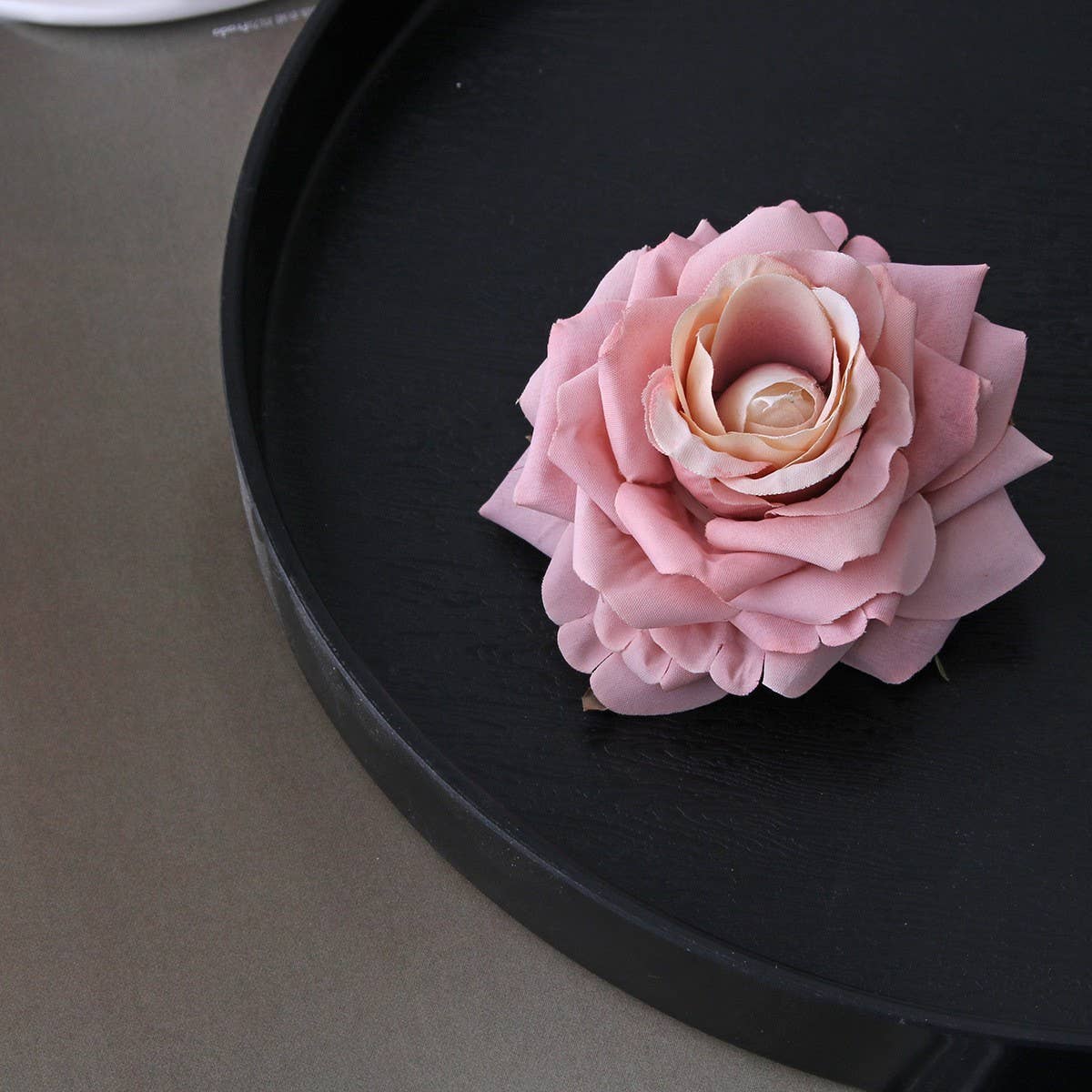 FLOWER SIDE CLIP BROOCH PHOTO PROP ACCESSORY_CWMM4983