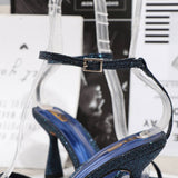 CROSS STRAP SEQUIN STILETTO SANDALS_CWSHS0572