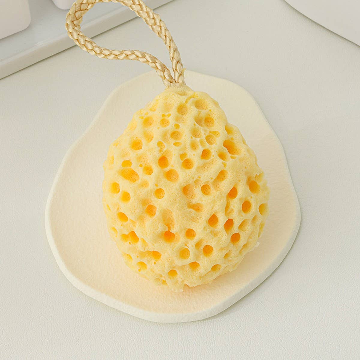 HONEYCOMB SPONGE BATH BALL BATH SPONGE BATH SPONGE_CWMM3326
