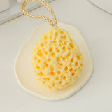 HONEYCOMB SPONGE BATH BALL BATH SPONGE BATH SPONGE_CWMM3326