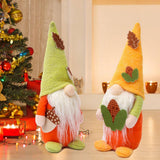 Cwmm9528_Harvest Festival Rudolph Standing Doll Ornament