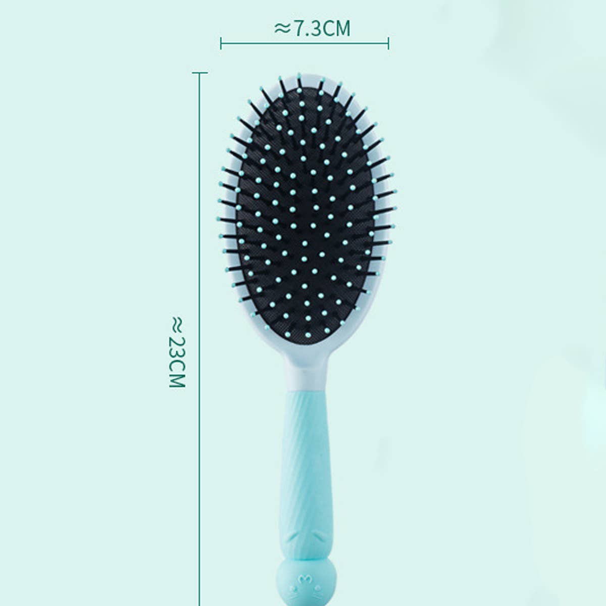 AIRBAG MASSAGE COMB FOR LONG HAIR CURLY HAIR_CWMM0905