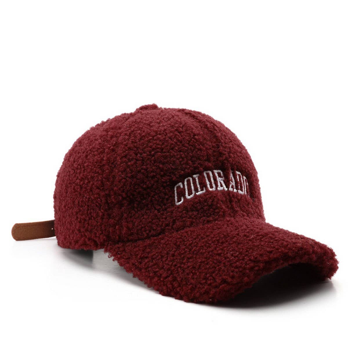 AUTUMN WINTER RETRO EMBROIDERED BASEBALL CAP_CWAH2167